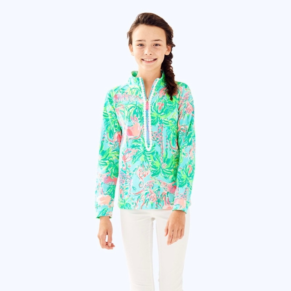 Girls Lilly Pulitzer Little Skipper Popover